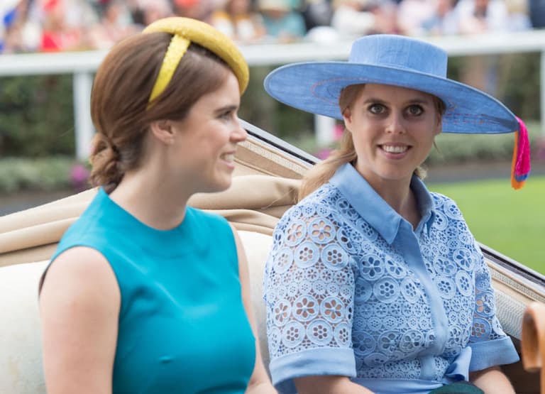 Princess Beatrice hires £200-a-night nanny to help with baby Sienna