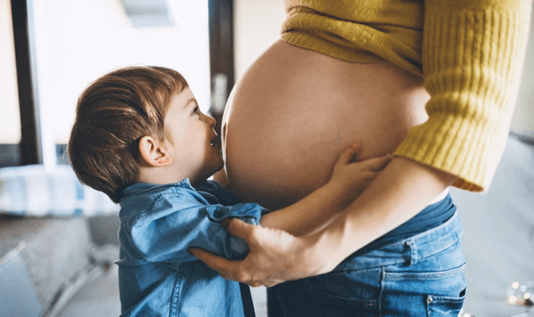 This little boy has the most amazing reaction to his mum’s pregnancy announcement