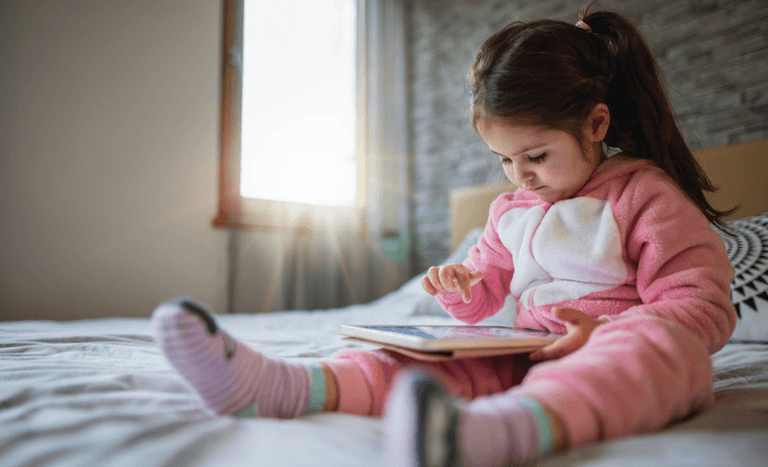 MRI scans prove screen time for young children is linked to poorer brain development MRI scans prove screen time for young children is linked to poorer brain development