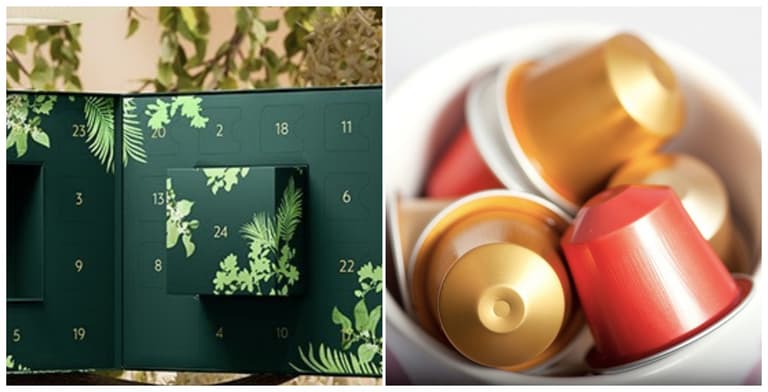 Nespresso has just launched an advent calendar perfect for coffee connoisseurs Nespresso has just launched an advent calendar perfect for coffee connoisseurs