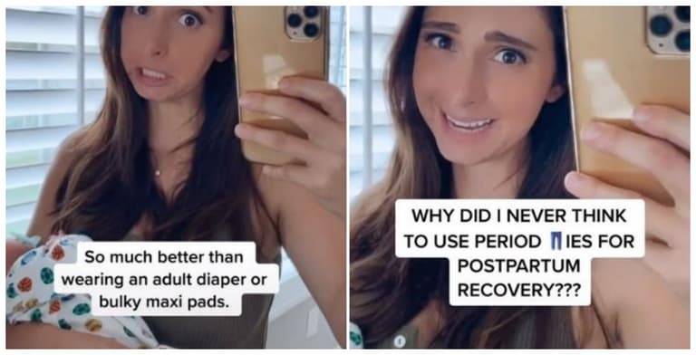 Mum-of-four shares post-birth recovery hack everyone should know about Mum-of-four shares post-birth recovery hack everyone should know about