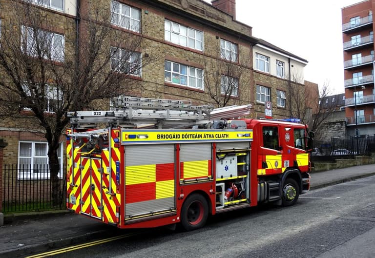Parents outraged after Dublin playground is set on fire