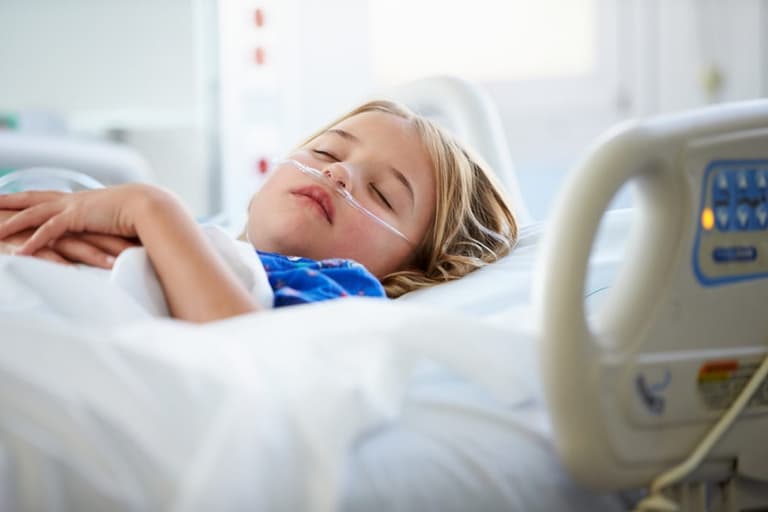 Parents told to hold children in their arms to free up space in the emergency department Parents told to hold children in their arms to free up space in the emergency department