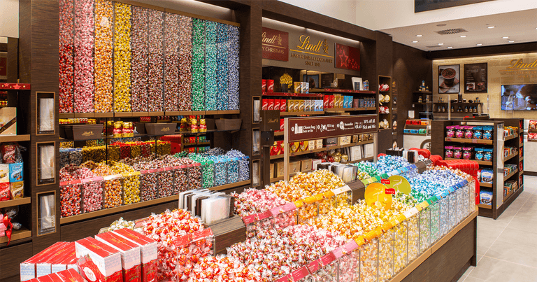 There’s a new Lindt store in Kildare Village and we’ll race you there There’s a new Lindt store in Kildare Village and we’ll race you there
