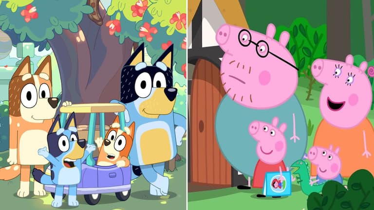 Shows like Bluey and Peppa Pig are actually bad for kids, expert warns Shows like Bluey and Peppa Pig are actually bad for kids, expert warns