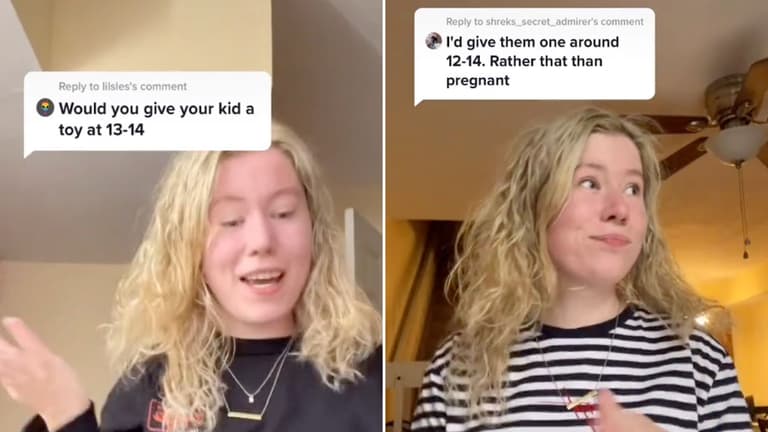 Mum sparks debate after admitting she would buy 12-year-old daughter a sex toy