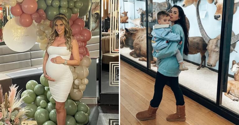 Danielle Lloyd welcomes baby girl and Marnie Simpson announces 2nd pregnancy Danielle Lloyd welcomes baby girl and Marnie Simpson announces 2nd pregnancy