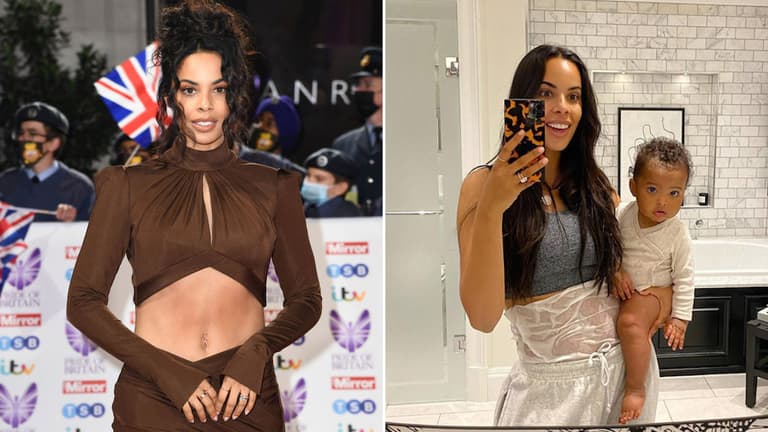 Rochelle Humes responds to backlash for getting C-sections Rochelle Humes responds to backlash for getting C-sections