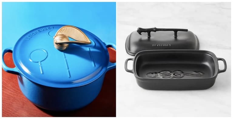 A wizard in the kitchen? Le Creuset has launched an actual Harry Potter collection A wizard in the kitchen? Le Creuset has launched an actual Harry Potter collection