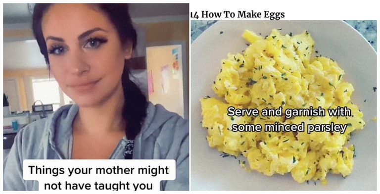A TikTok mum shares life tips for people who doesn’t have a mum in their lives A TikTok mum shares life tips for people who doesn’t have a mum in their lives