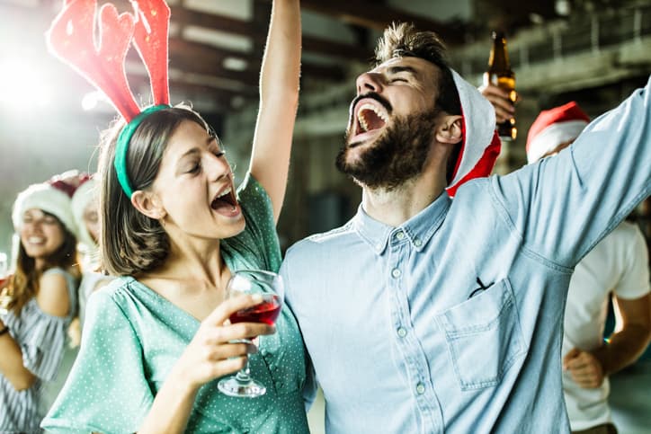 A third of people have the fear over past Christmas parties A third of people have the fear over past Christmas parties