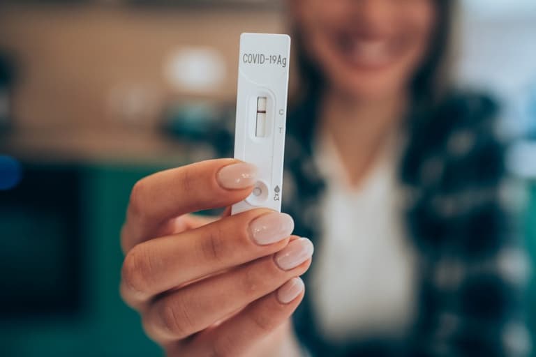 Government reveals who will be given free antigen tests