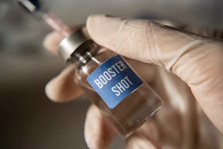 Booster vaccines set to be given to anyone over 16