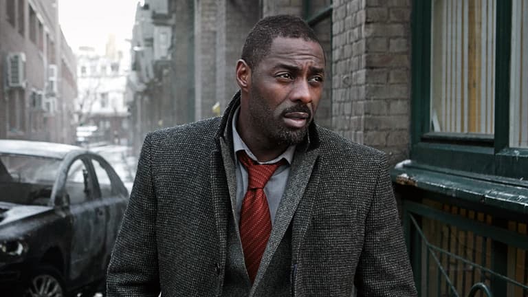 The Luther movie has officially started filming, Idris Elba confirms