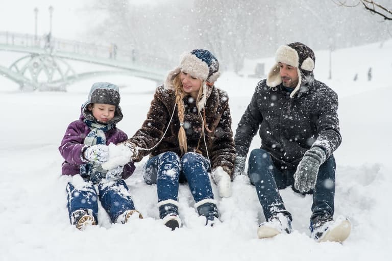 My family is spending Christmas in Lapland, how do we bring gifts over with us?