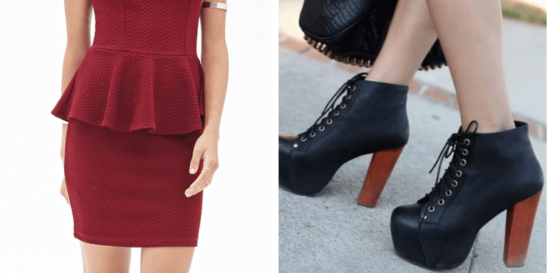 It’s too soon! 2010 fashion is already coming back and we are NOT okay