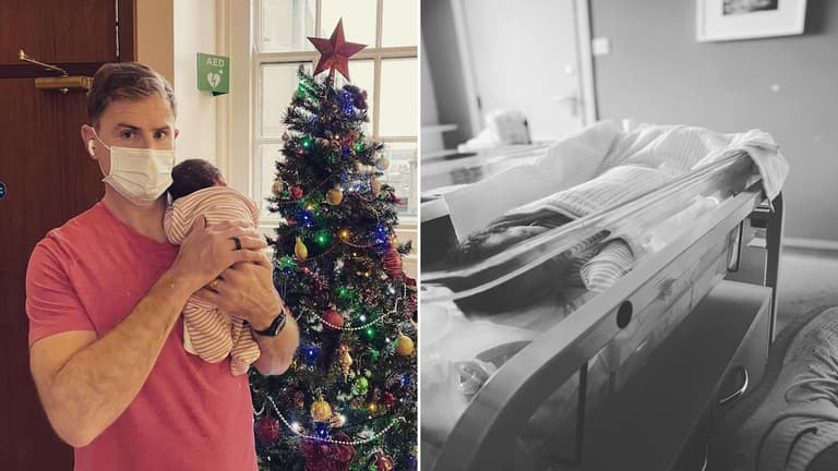 Jamie Heaslip and wife Sheena welcome a baby girl and her name is so adorable Jamie Heaslip and wife Sheena welcome a baby girl and her name is so adorable