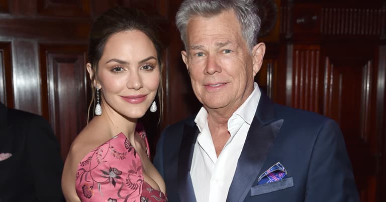Katharine McPhee responds to critics of David Foster’s post praising her post-baby body Katharine McPhee responds to critics of David Foster’s post praising her post-baby body