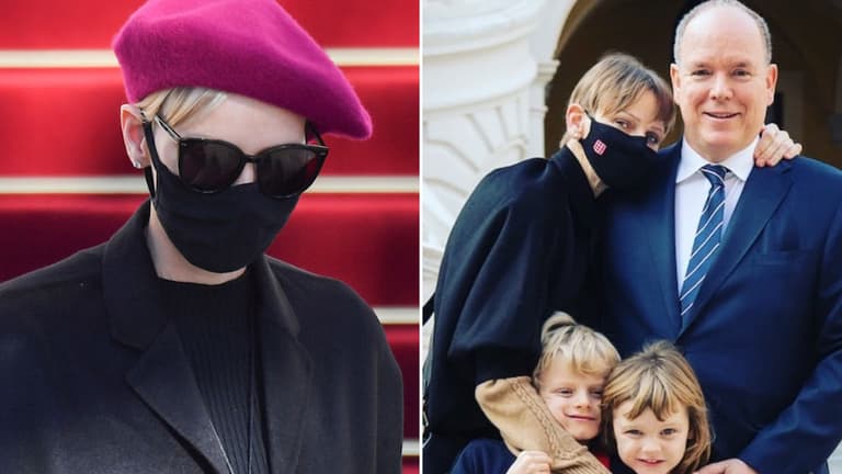 Princess Charlene’s father says she is “very vulnerable” after losing half her body weight Princess Charlene’s father says she is “very vulnerable” after losing half her body weight