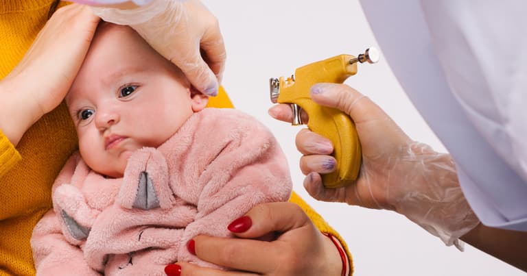 I’ve banned my mother-in-law from seeing my baby unsupervised in case she pierces her ears I’ve banned my mother-in-law from seeing my baby unsupervised in case she pierces her ears