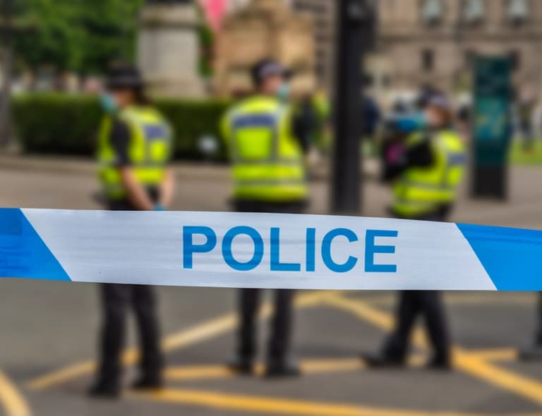 Baby and toddler reunited with parents after they were found alone in street