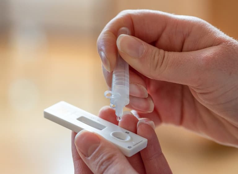 Sharing your antigen test results online is actually really dangerous
