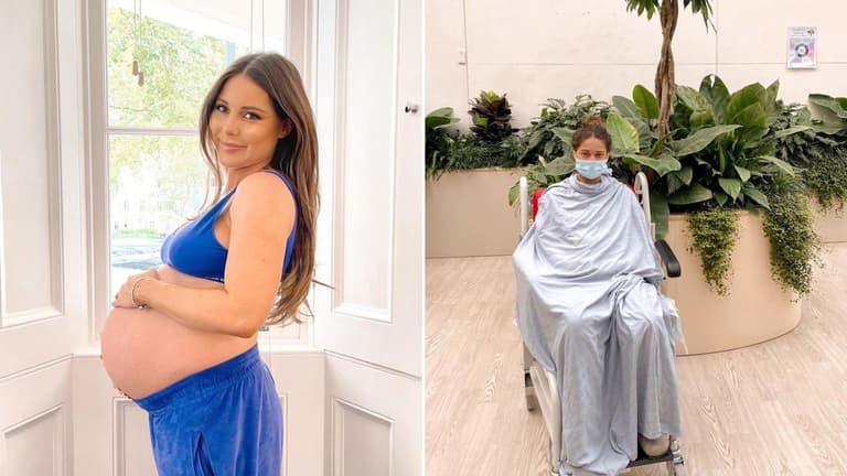 Louise Thompson praises the healthcare workers who saved her life Louise Thompson praises the healthcare workers who saved her life