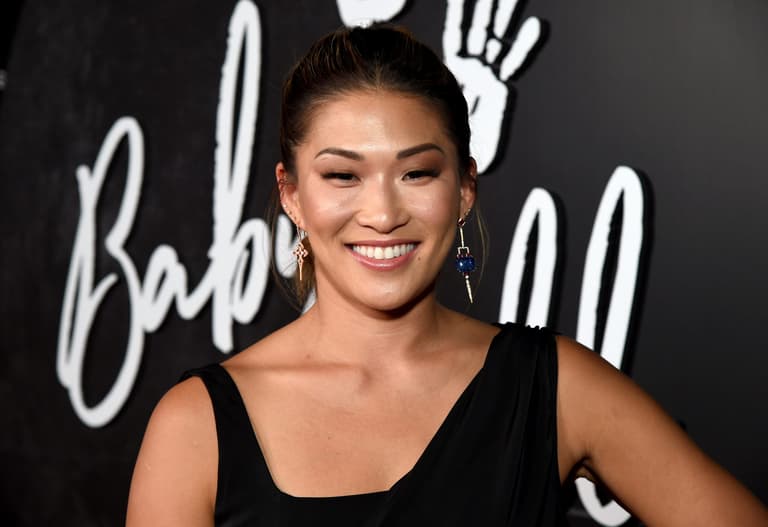 Glee actress Jenna Ushkowitz is expecting her first child Glee actress Jenna Ushkowitz is expecting her first child
