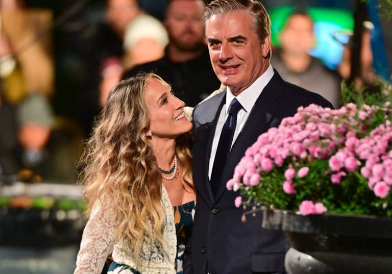 Chris Noth cut from And Just Like That following sexual assault allegations Chris Noth cut from And Just Like That following sexual assault allegations