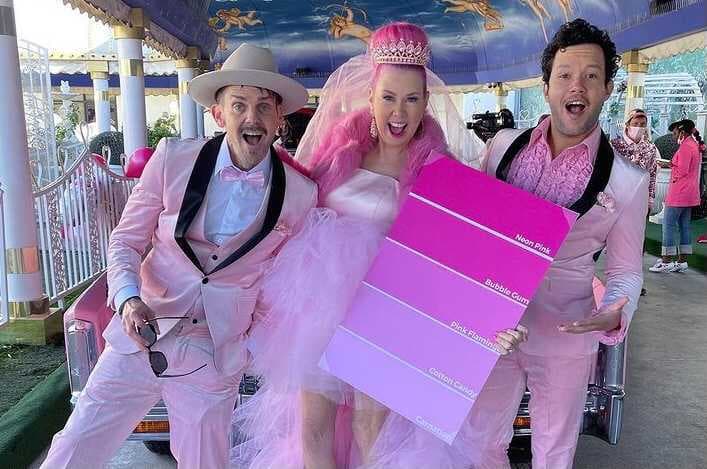 A woman has gotten legally married to the colour pink – yes, really A woman has gotten legally married to the colour pink – yes, really