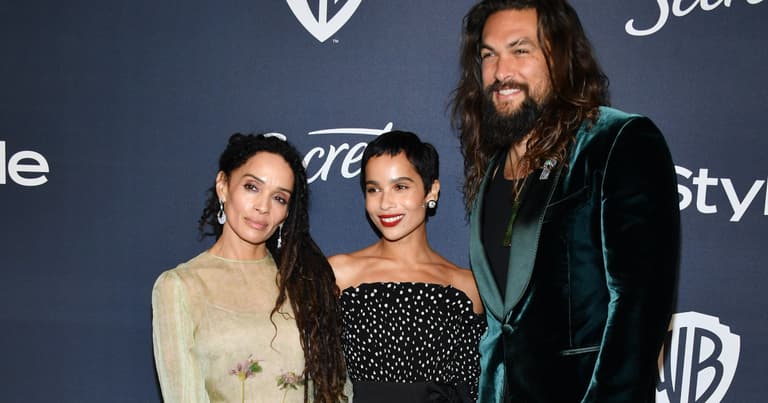 Jason Momoa says he’s “so proud” of stepdaughter Zoë Kravitz after Lisa Bonet split Jason Momoa says he’s “so proud” of stepdaughter Zoë Kravitz after Lisa Bonet split