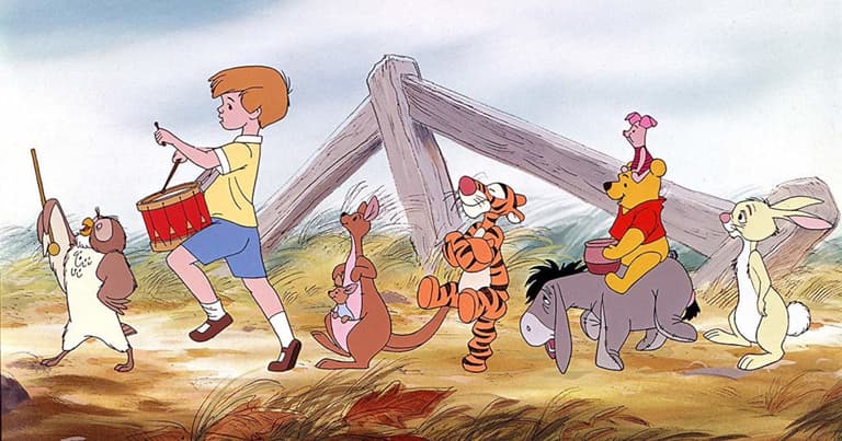 It’s Winnie the Pooh Day! Inspiring quotes from the gang at Hundred Acre Wood