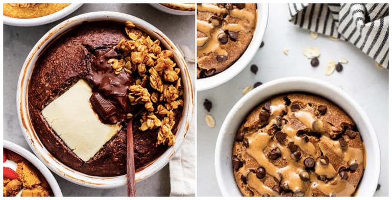 Baked oats is the TikTok breakfast trend your winter mornings are crying out for Baked oats is the TikTok breakfast trend your winter mornings are crying out for