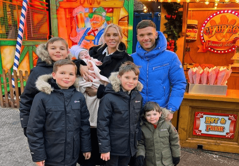 Danielle Lloyd was “devastated” after doctors told her she was expecting another son Danielle Lloyd was “devastated” after doctors told her she was expecting another son
