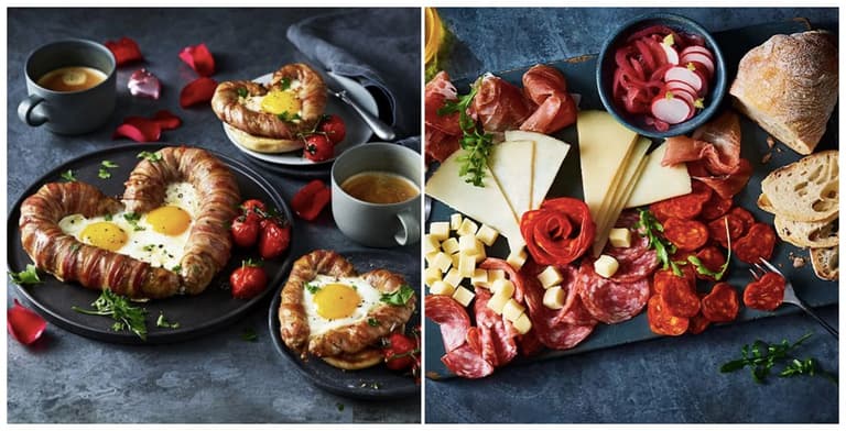 Valentine’s Day at home? We have rounded up the most delicious deals and treats