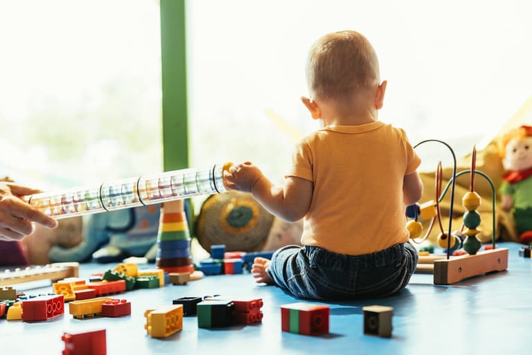Baby boy tragically dies after eating button battery from toy Baby boy tragically dies after eating button battery from toy