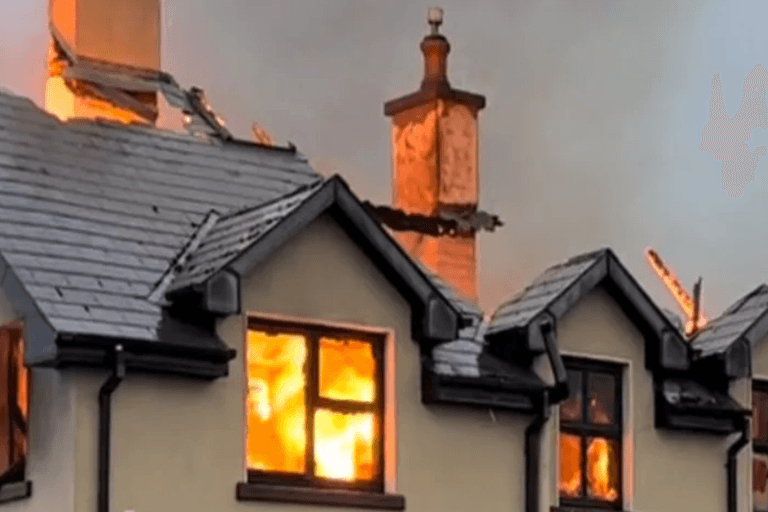 Fundraiser launched after Limerick family loses home during Storm Franklin Fundraiser launched after Limerick family loses home during Storm Franklin