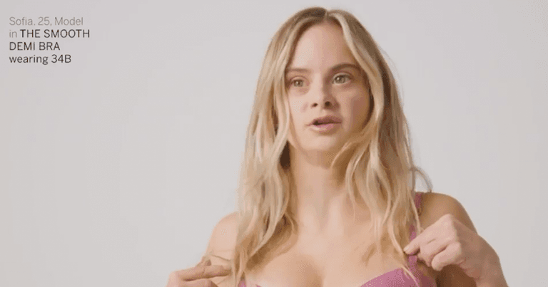 Victoria’s Secret’s first model with Down’s syndrome makes stunning debut: “dream come true”