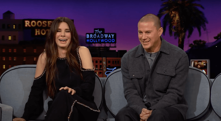 Sandra Bullock & Channing Tatum first met in principal’s office of their daughters’ preschool Sandra Bullock & Channing Tatum first met in principal’s office of their daughters’ preschool