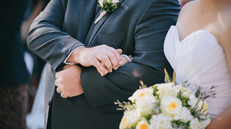 This dad is offering to stand in as parent for LGBT couples on their wedding day This dad is offering to stand in as parent for LGBT couples on their wedding day