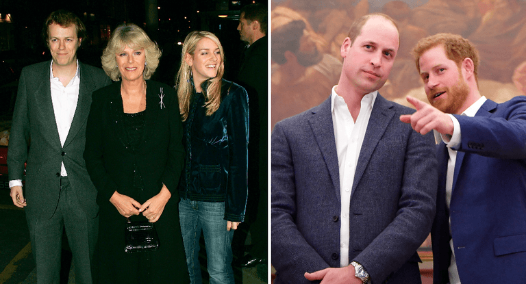 People are baffled as they’re just finding out Prince William and Harry have step siblings People are baffled as they’re just finding out Prince William and Harry have step siblings