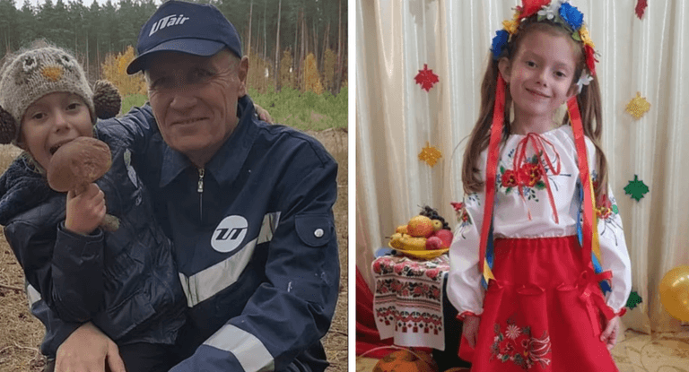 7 year old Ukrainian girl killed in bomb attack as grandad tried to shield her 7 year old Ukrainian girl killed in bomb attack as grandad tried to shield her