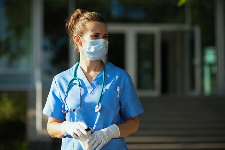 I always think of the nurses in St. James’s Hospital on Mother’s Day