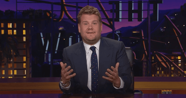 James Corden announces he’s leaving CBS’s The Late Late Show