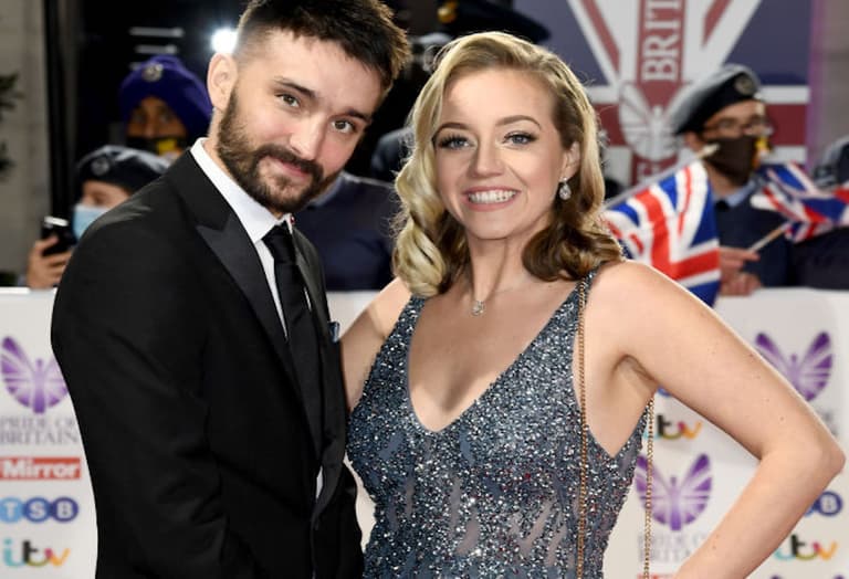 Tom Parker’s wife Kelsey opens up about the moment she told her daughter about his death Tom Parker’s wife Kelsey opens up about the moment she told her daughter about his death