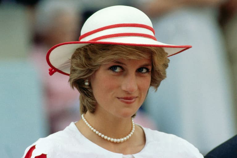 The heartbreaking card Princess Charlotte sent to ‘Granny Diana’ in heaven