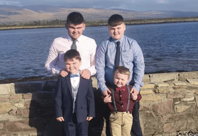 Children who lost both their parents secure enough money to buy Kerry home Children who lost both their parents secure enough money to buy Kerry home