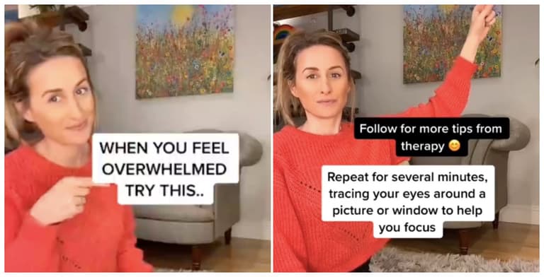 Feeling anxious or overwhelmed? This simple trick will help in seconds Feeling anxious or overwhelmed? This simple trick will help in seconds