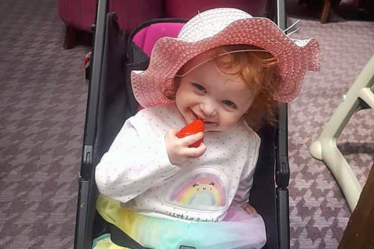 2-year-old Santina Cawley died from blunt force trauma
