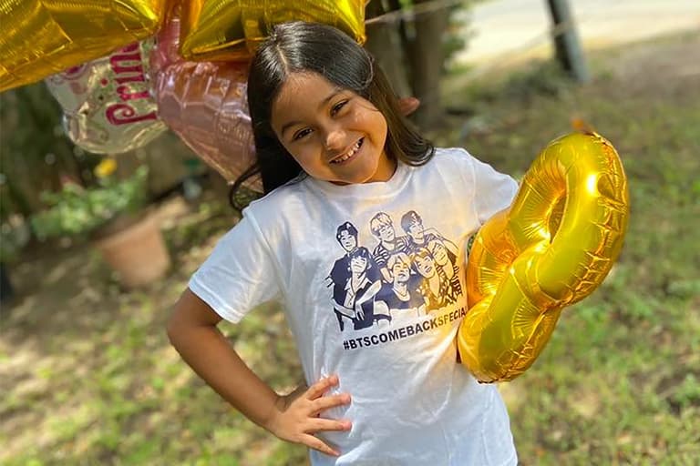 10-year-old girl killed in Texas shooting given highest Girl Scout award for ‘heroism’